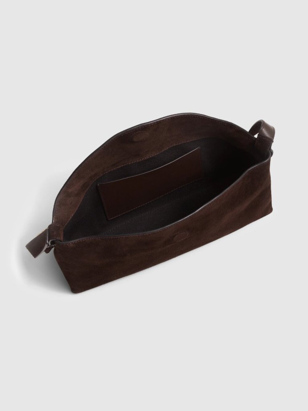 Madewell Date Night Shoulder Bag, dark carob NWT - Picture 2 of 8